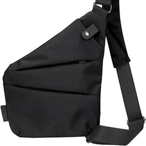 Vevogem New Personal Flex Bag-Fashion Anti-thief Slim Sling Bag, Side Crossbody